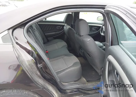 2013 Ford Taurus Sel из США, поврежденный, VIN 1FAHP2E81DG162148